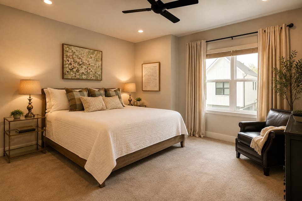 Magnolia Manor at College Station & Texas A&M House in College Station