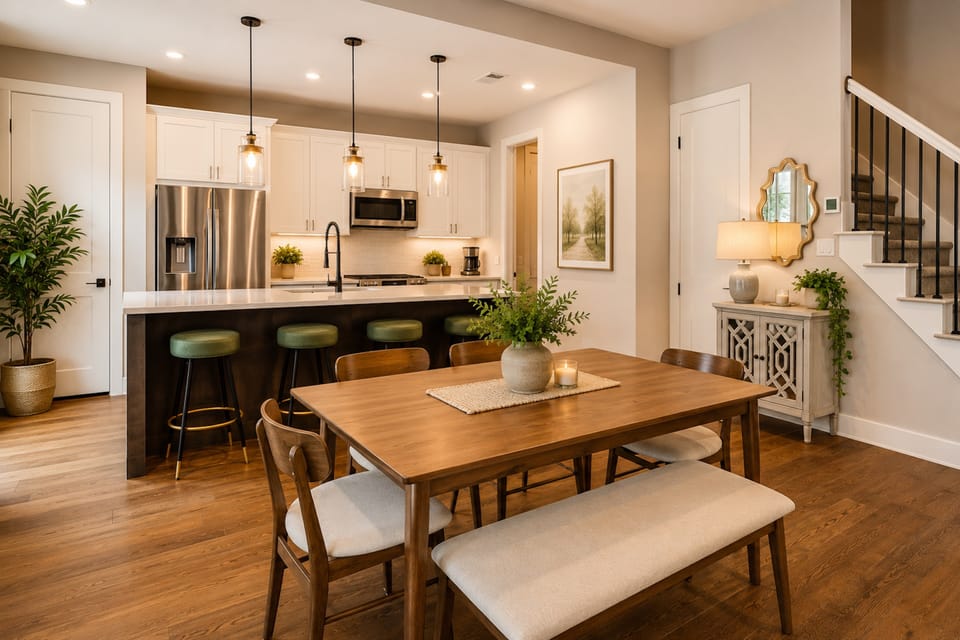 Magnolia Manor at College Station & Texas A&M House in College Station