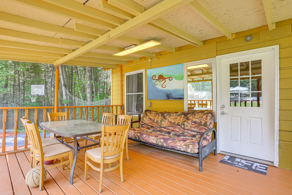 Monticello 3-Cabin Retreat Near White Lake House in New York