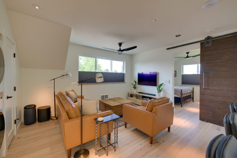 1 Mi to UM Campus! Newly Built Apt w/ Side Yard Apartment in Missoula