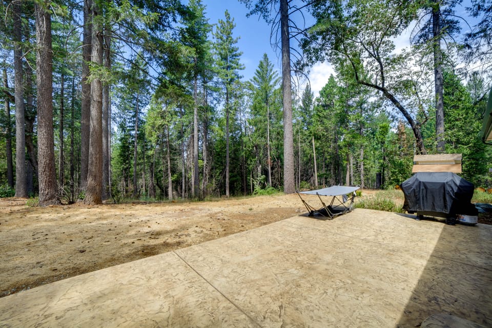 Horse-Friendly Escape w/ 400 Mi of Trails House in Sierra Nevada