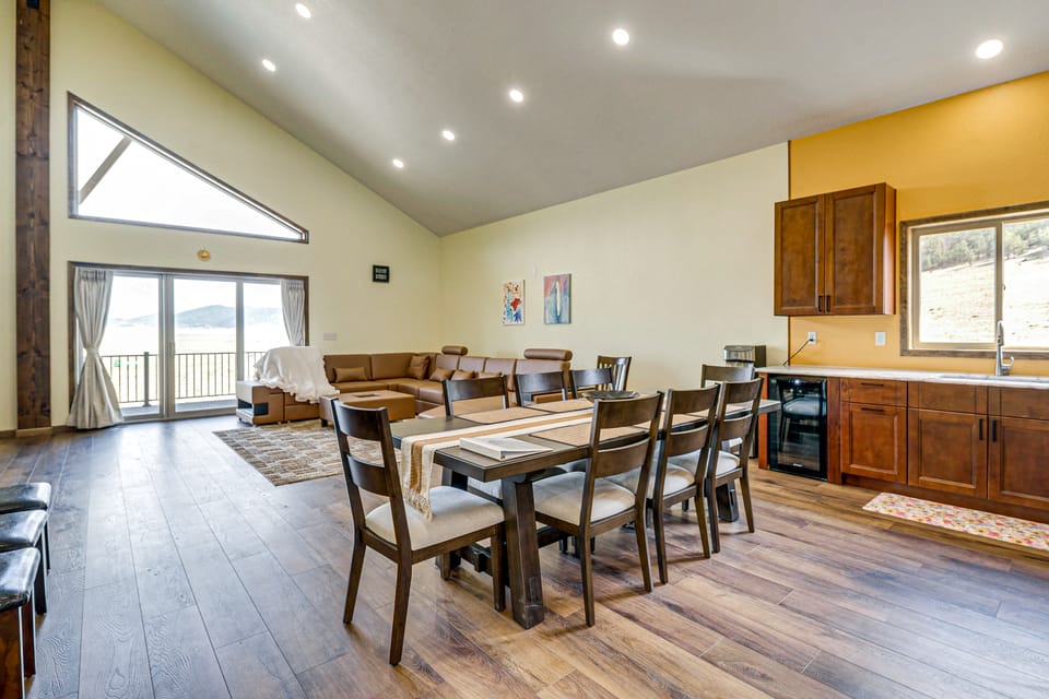 Mtn-View Deck! Remote South Park Retreat House in Park County