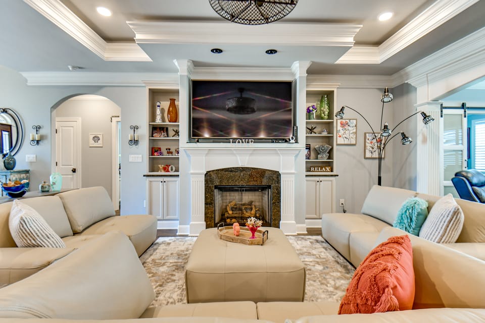 Sun, Fun & Soak: Stunning Myrtle Beach Escape! House in Carolina Forest