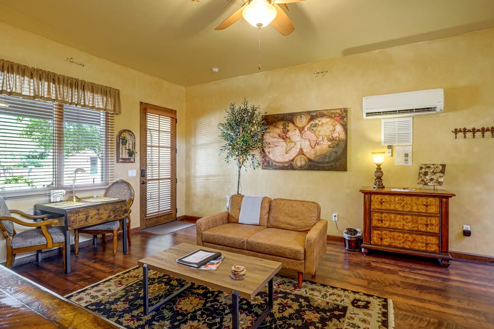 Historic Tubac Artist Village & Golf Resort Casita Apartment in Tubac