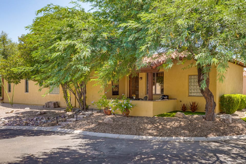 Historic Tubac Artist Village & Golf Resort Casita Apartment in Tubac