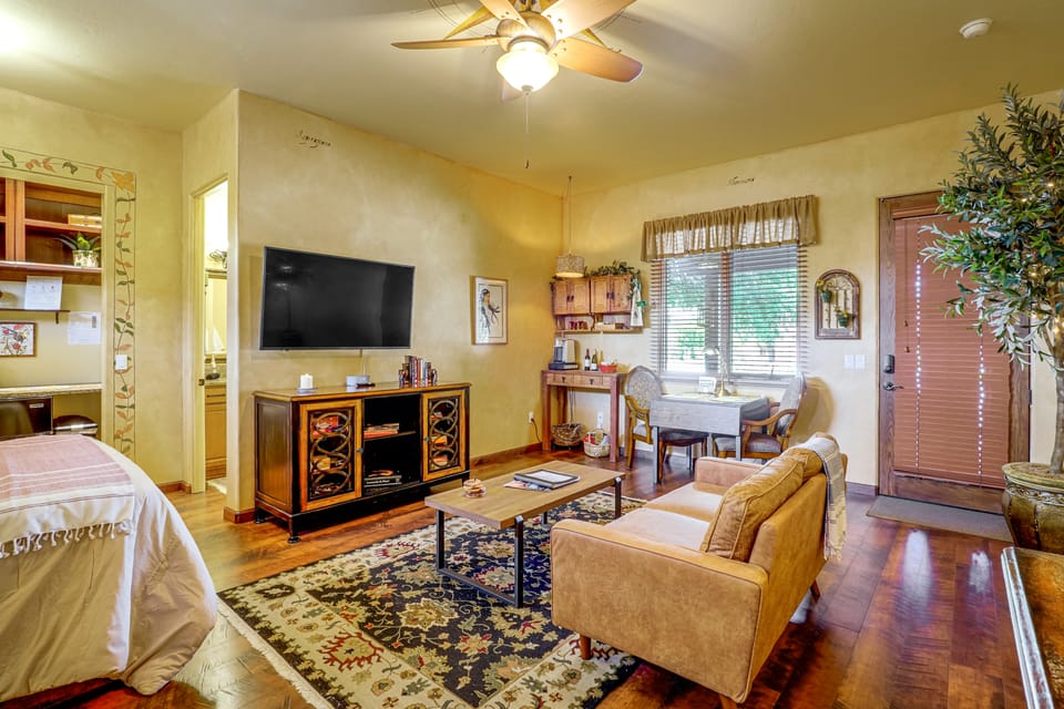 Historic Tubac Artist Village & Golf Resort Casita Apartment in Tubac