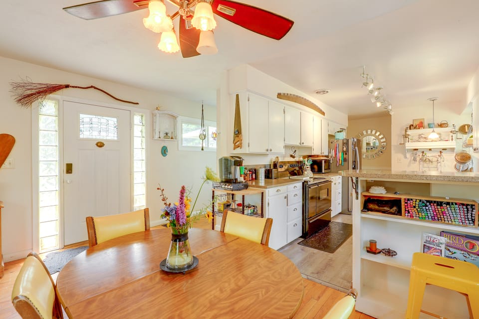 The Habitat House: Retreat by Edgefield! House in Troutdale
