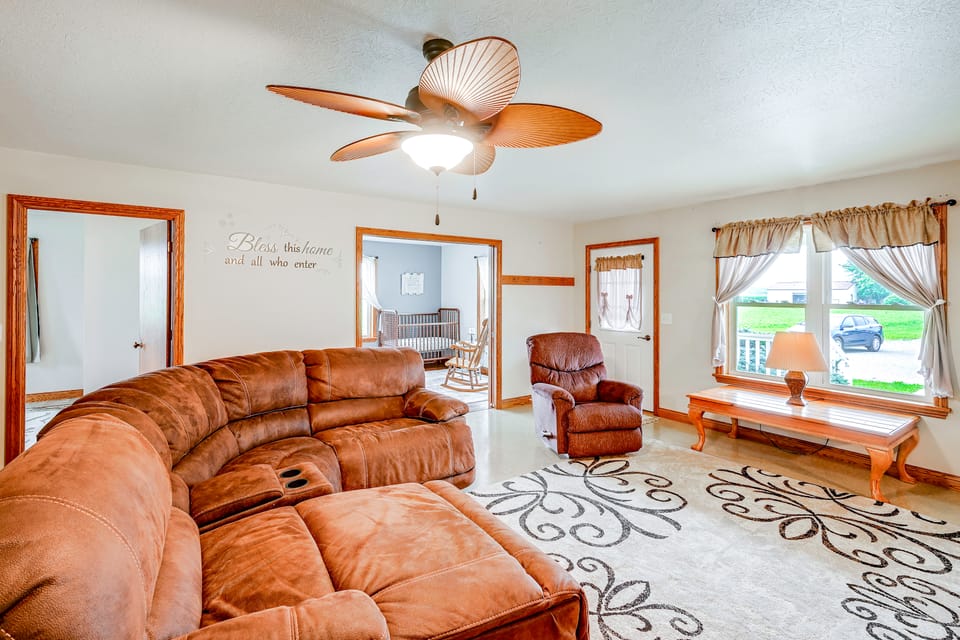 Family-Friendly Goshen Home Near Amish Country House in Indiana
