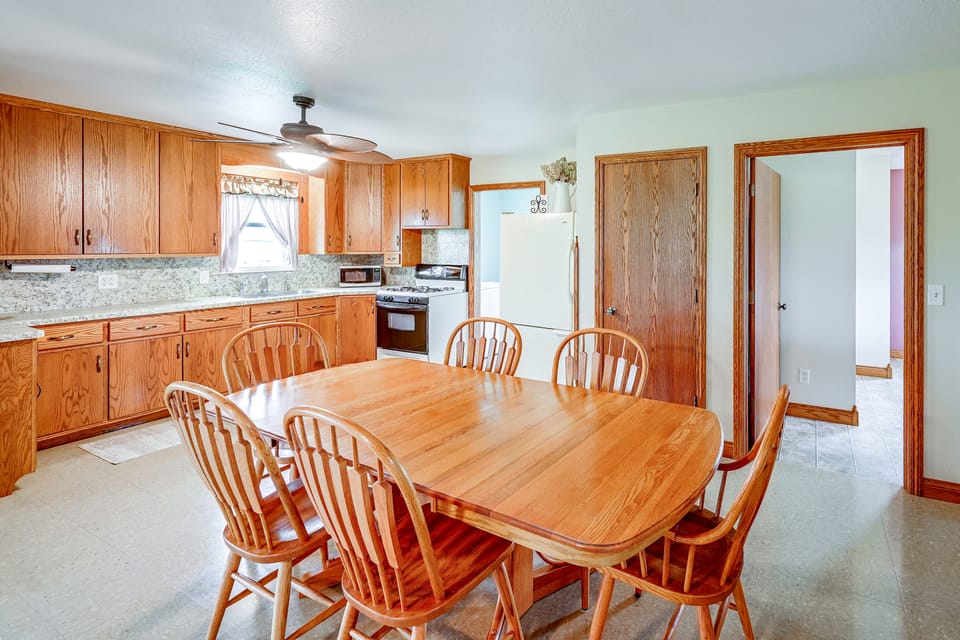 Family-Friendly Goshen Home Near Amish Country House in Indiana