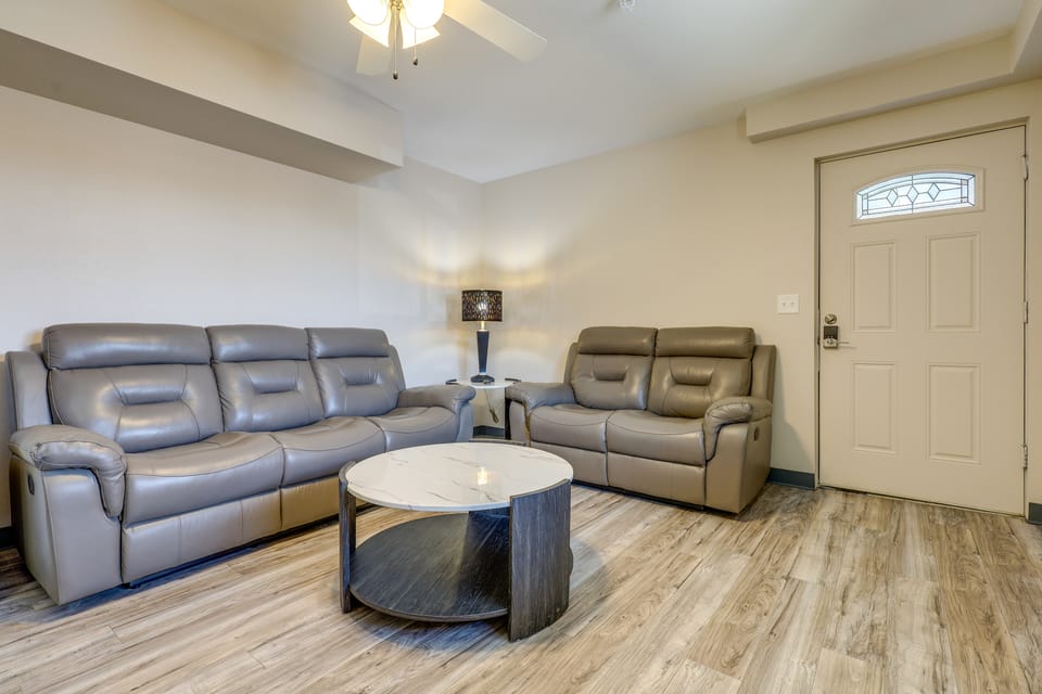 3 Mi to Main St & Riverwalk Trail! Cañon City Apt Apartment in Canon City