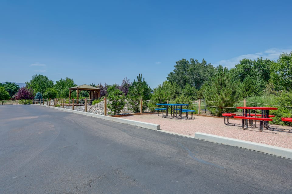 3 Mi to Main St & Riverwalk Trail! Cañon City Apt Apartment in Canon City