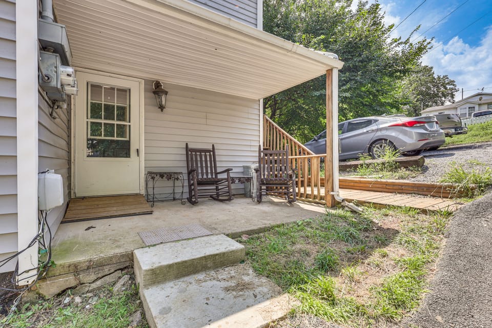 1 Mi to Caverns! Shenandoah Valley Apartment Apartment in Luray