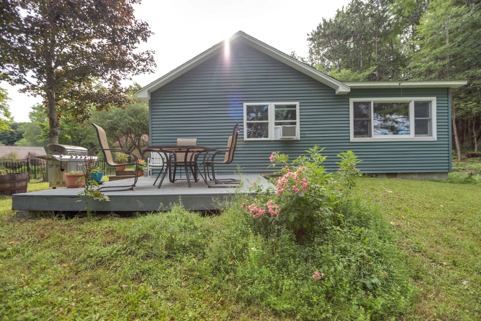 Deck & Stunning Views! Family Getaway in Hamilton House in Adirondack Mountains