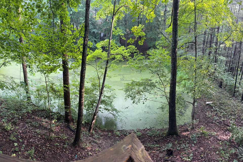 Pond View & Hot Tub! 'The Perch' in Hocking Hills Apartment in Perry Township