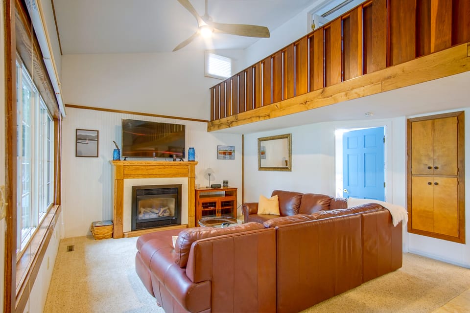West Okoboji Waterfront Home w/ Private Dock House in Iowa