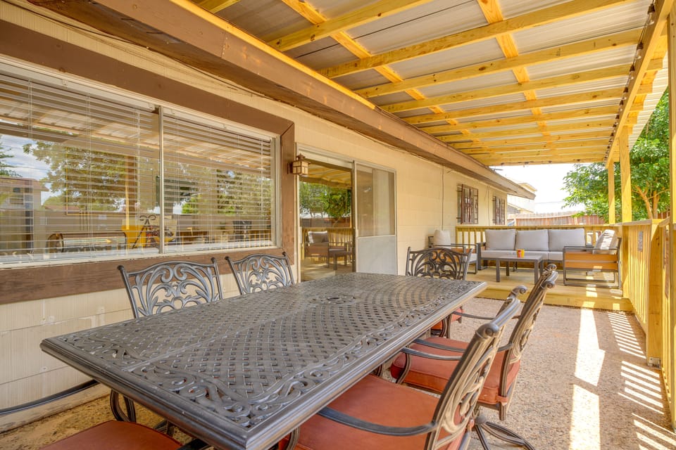 The Airman House: Pool/Hot Tub Fun By Lackland AFB House in San Antonio