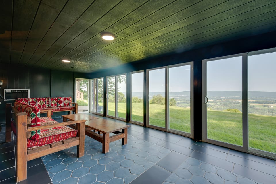 Luxury Tudor Estate | Pool, Spa and Valley Views House in Luzerne County