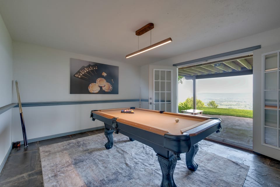 Luxury Tudor Estate | Pool, Spa and Valley Views House in Luzerne County