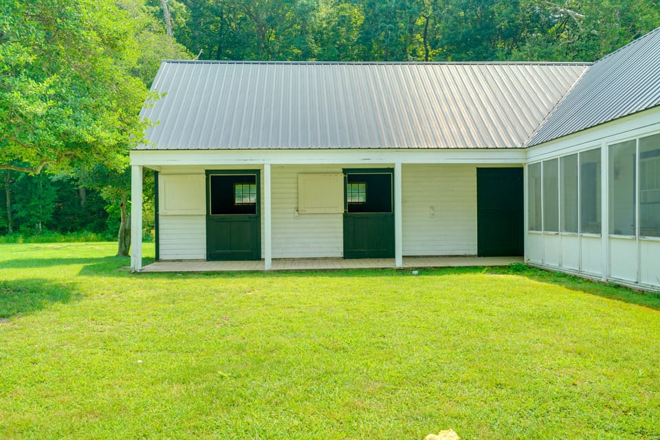Ride, Swim & Hike! Koalin Farms Cottage House in Missouri