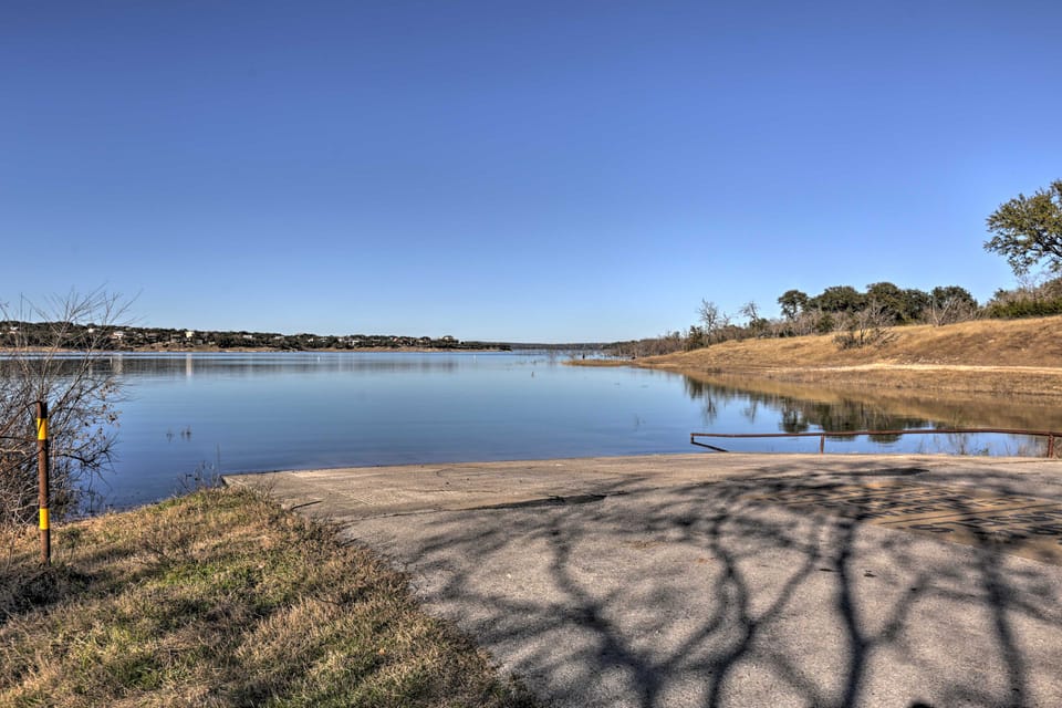 Walk to Canyon Lake! Family Haven w/ Yard & Patio House in Canyon Lake