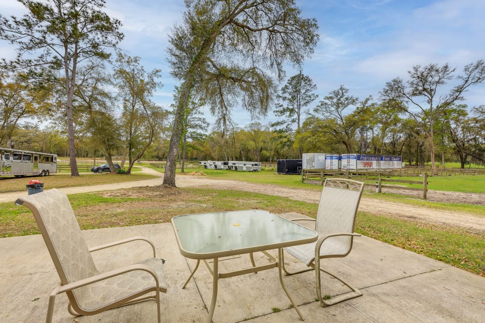 5-Unit Retreat Near World Equestrian Center & HITS House in Florida