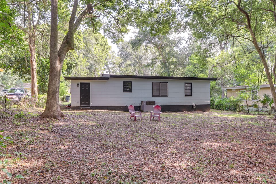 Walk to FSU Campus & Stadium! Tallahassee Home House in Tallahassee