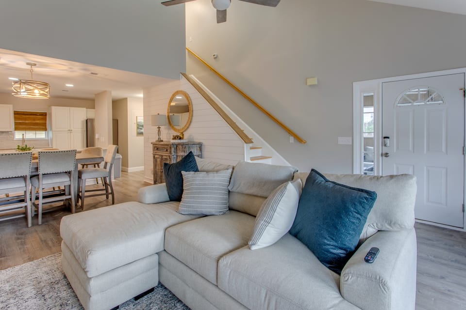 Ocean-View Retreat Near Barefoot Landing & Beach! House in South Carolina