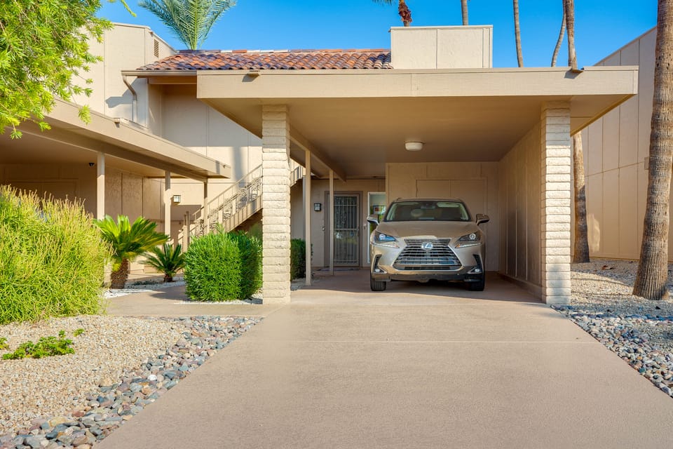 Steps to Golf! Extended Sun City West Getaway Apartment in Sun City West