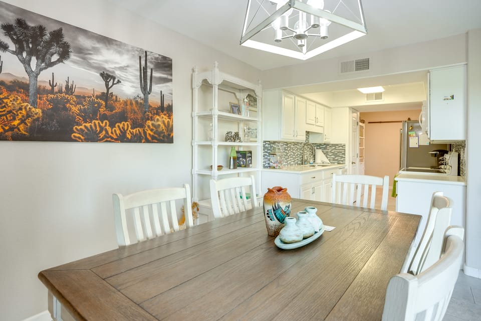 Steps to Golf! Extended Sun City West Getaway Apartment in Sun City West