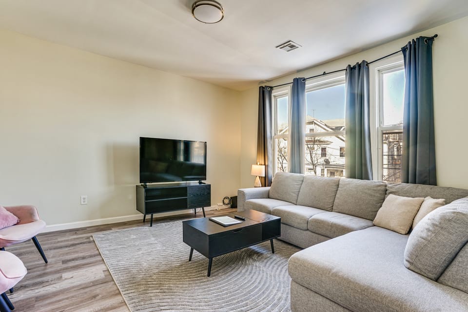 Spacious Newark Duplex w/ 2 Levels & 2 Kitchens! Apartment in Irvington