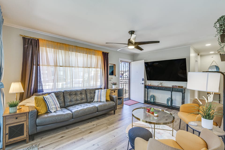 2 Mi to Imperial Beach Pier! Extended Stay, Patio Apartment in Imperial Beach