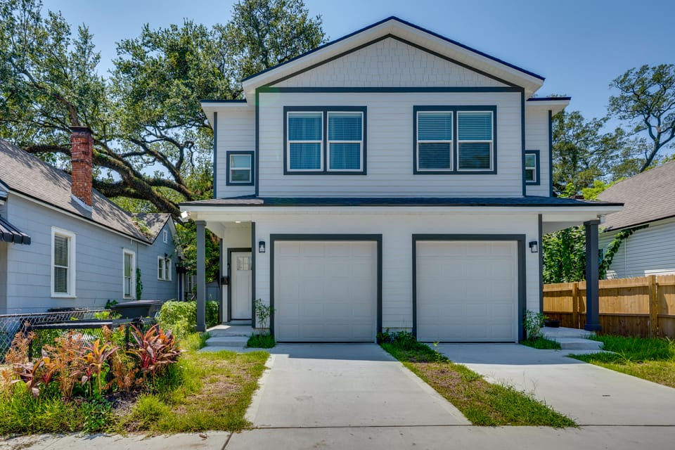 3 Mi to Dtwn & EverBank Stadium! Family Townhome Apartment in Jacksonville