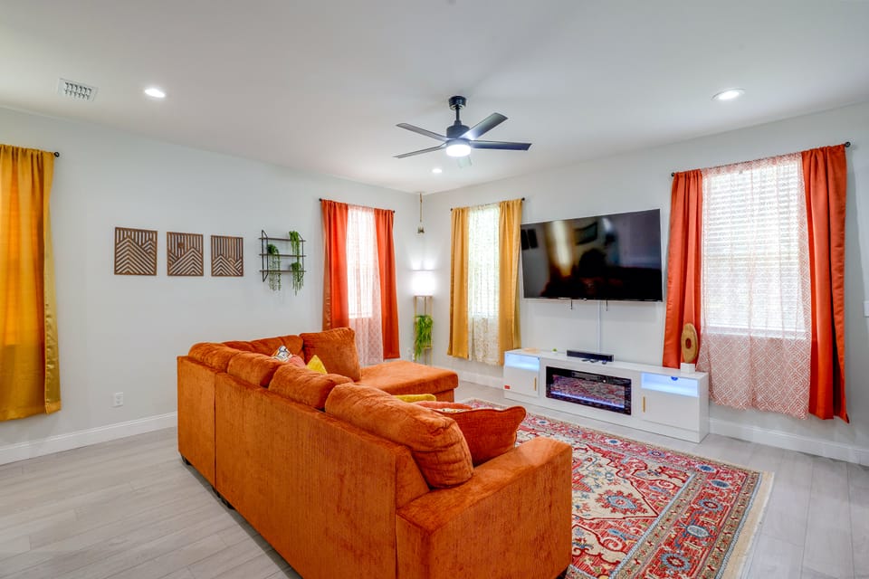 Family Gem w/ Pool Table! 8 Mi to NAS Jacksonville House in Jacksonville