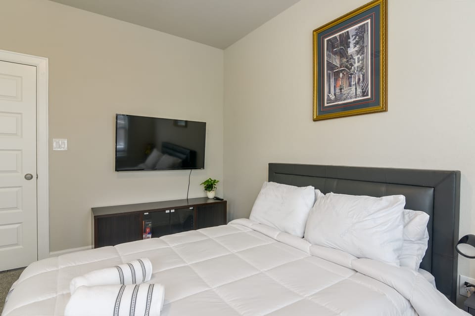 Modern Efficiency Studio Near NRG & Medical Center Apartment in Harris County