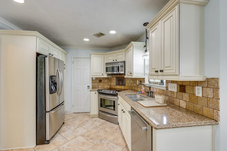 Poolside Paradise w/ Game Room! Prattville Getaway House in Prattville