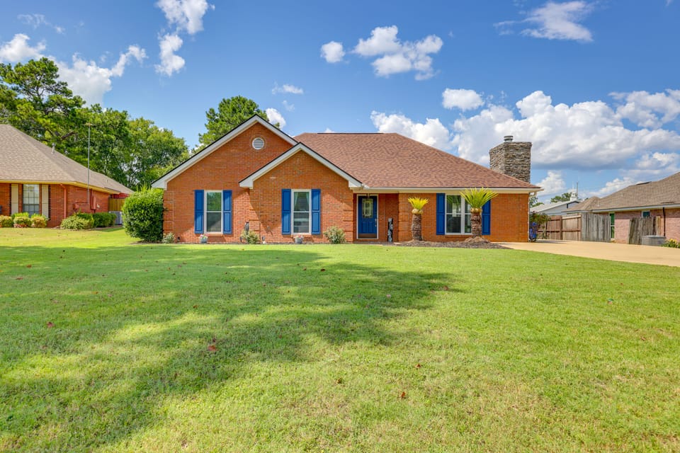 Poolside Paradise w/ Game Room! Prattville Getaway House in Prattville