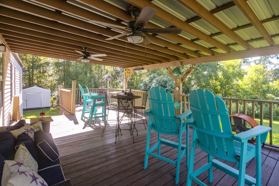 Waterfront Nature Escape on Altamaha River House in Georgia