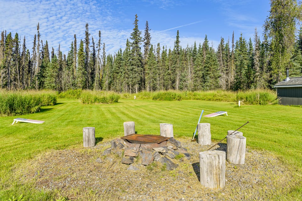 Exquisite Private Home Retreat Near Kenai River House in Soldotna