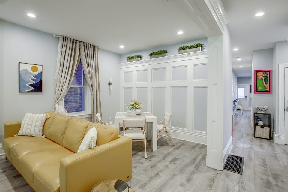 Private Patio & Hot Tub! Urban STL Retreat Apartment in Saint Louis