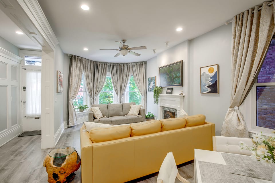 Private Patio & Hot Tub! Urban STL Retreat Apartment in Saint Louis
