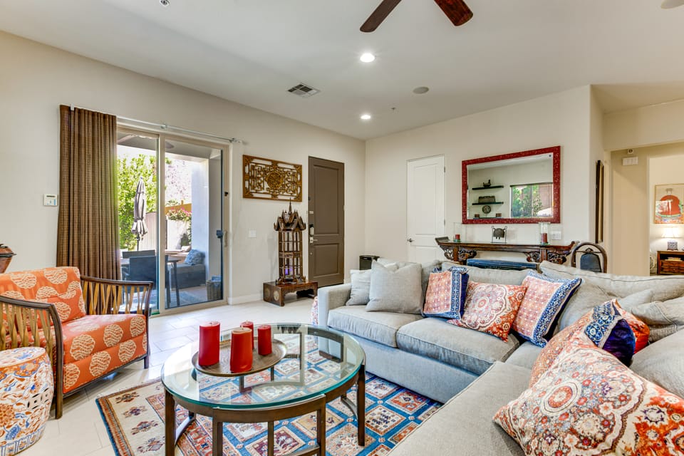 Outdoor Oasis w/ Mtn Views in La Quinta House in La Quinta