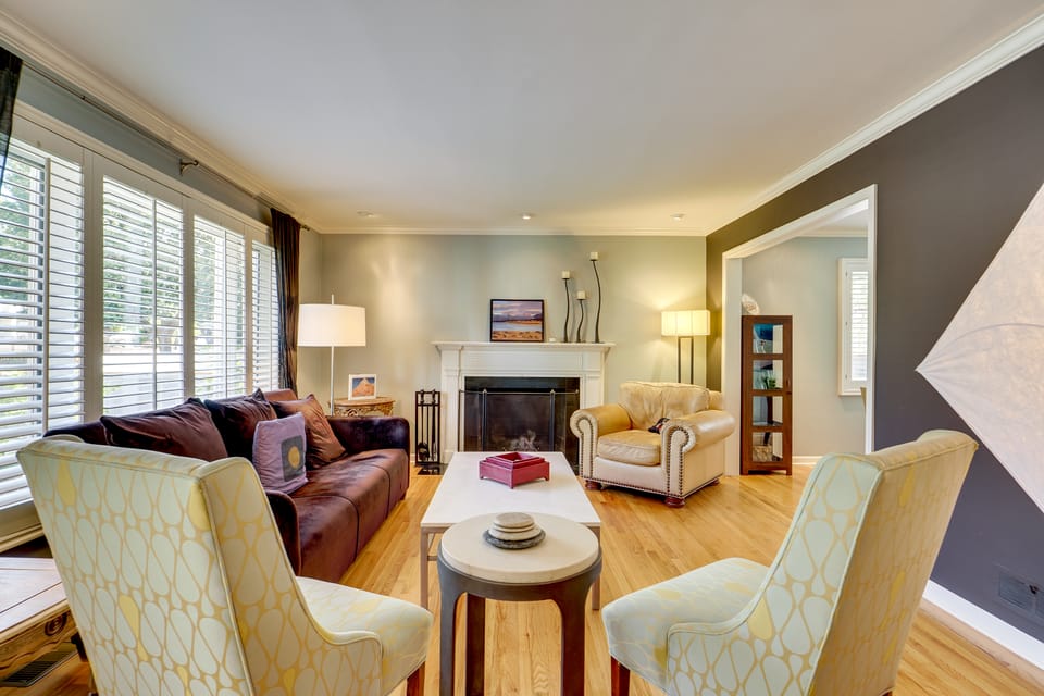 Near Universities & Hospitals! SLC Home w/ Yard House in Salt Lake City
