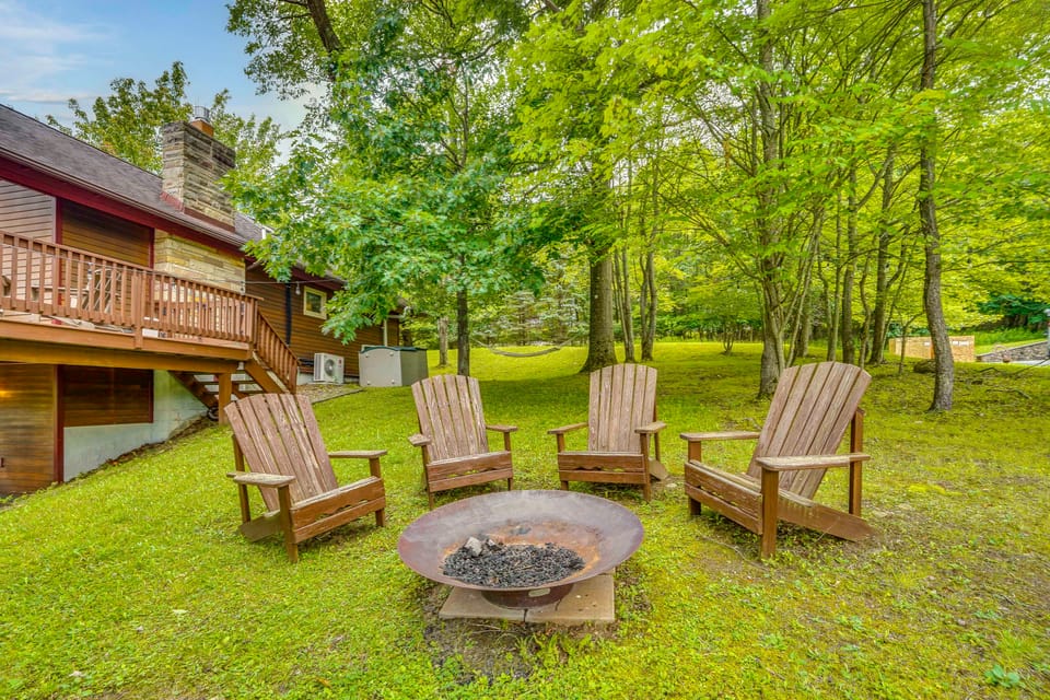 Mountain View & Hot Tub in Ellicottville New York House in Cattaraugus