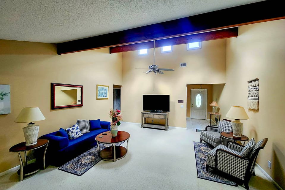 Golf, Beach, Parks! Palm Coast Family Home w/ Yard House in Palm Coast
