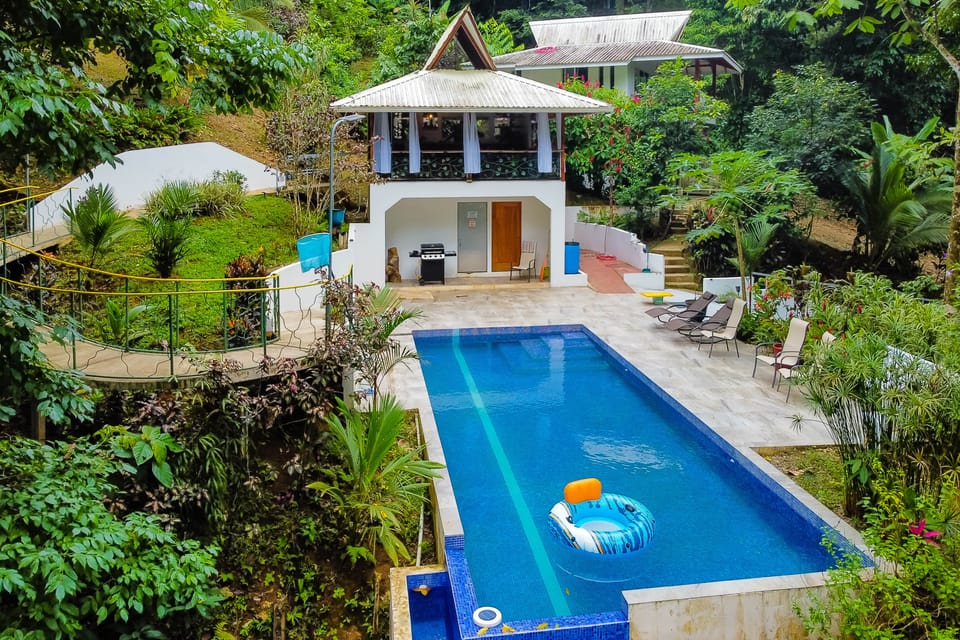 Ojochal Jungle Studio w/ Pool & River Access! Apartment in Puntarenas Province