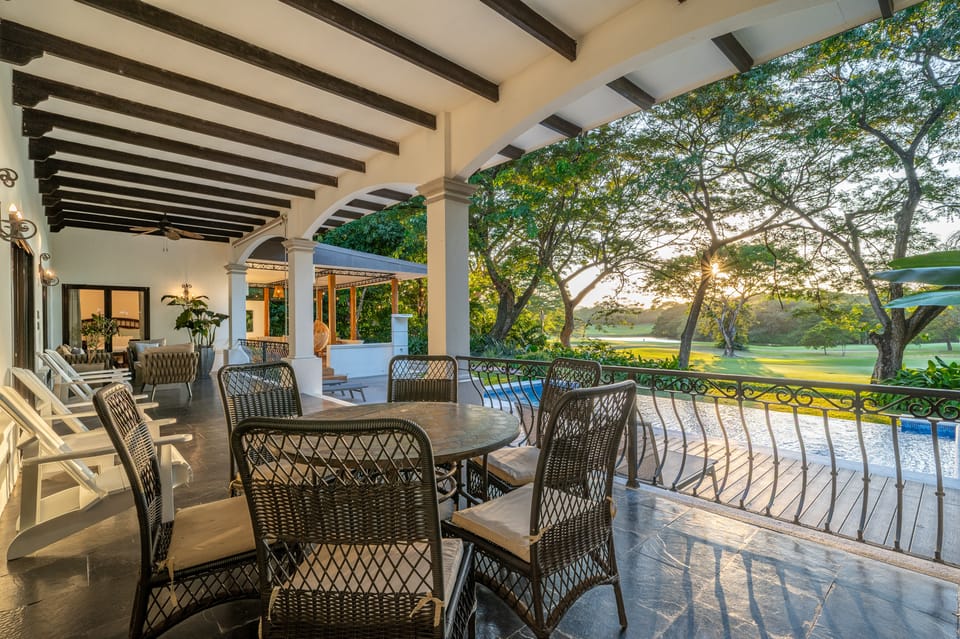 Reserva Conchal Villa: Private Pool & Golf Views House in Guanacaste Province
