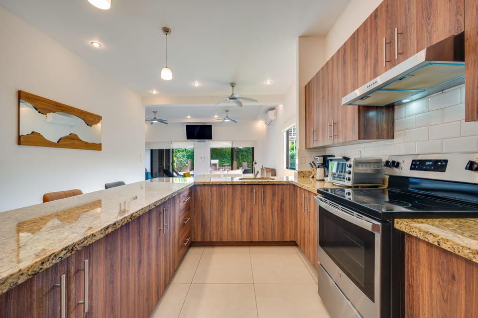 Modern + Spacious Tamarindo Home w/ Private Pool House in Guanacaste Province