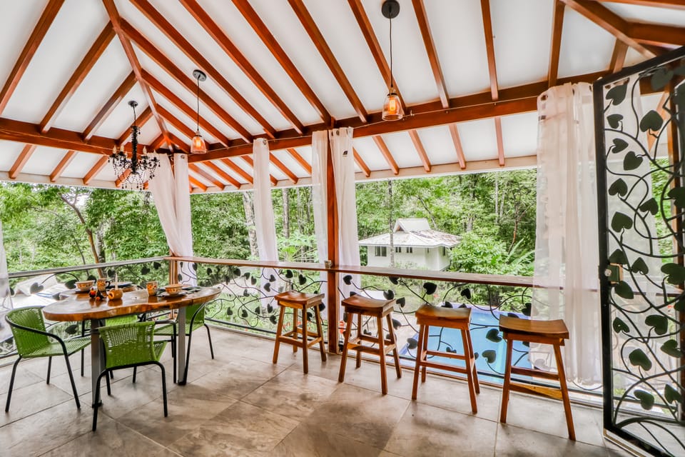 3 Bungalow Compound! Ojochal Oasis w/ Private Pool House in Puntarenas Province