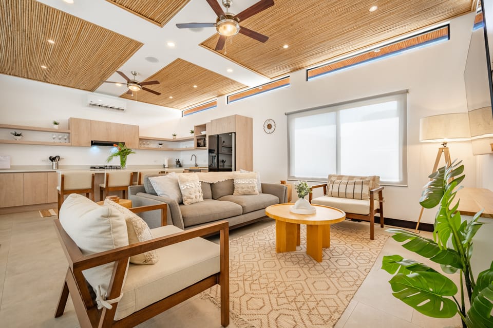 Modern Tamarindo Villa | Private Pool & Garden House in Guanacaste Province