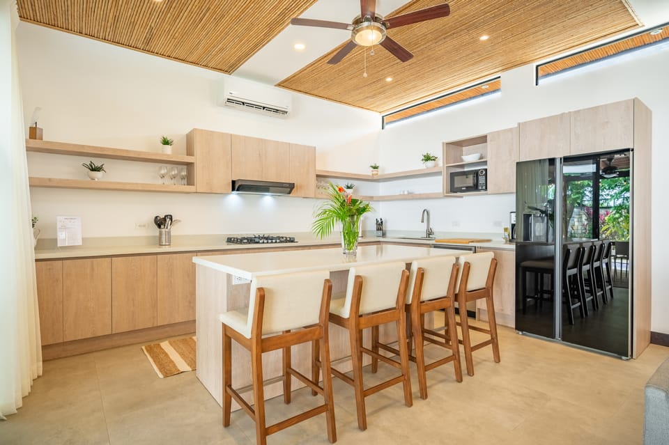Modern Tamarindo Villa | Private Pool & Garden House in Guanacaste Province